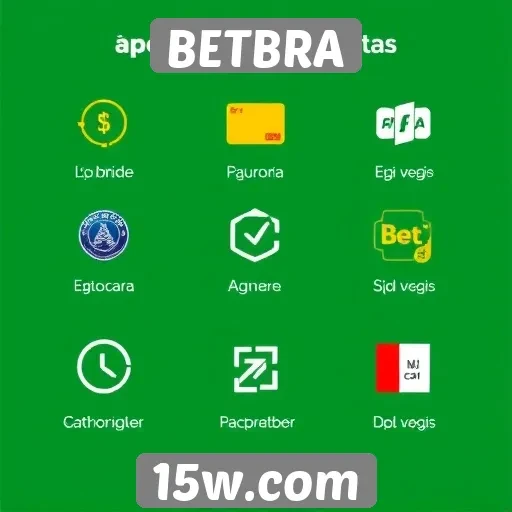 Comparativo de métodos de pagamento no BETBRA
